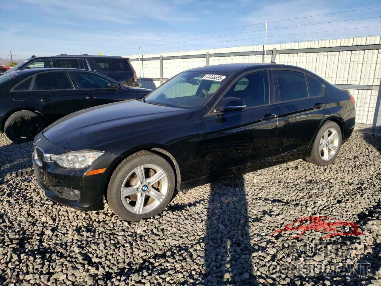 BMW 3 SERIES 2013 - WBA3B5C56DF138699