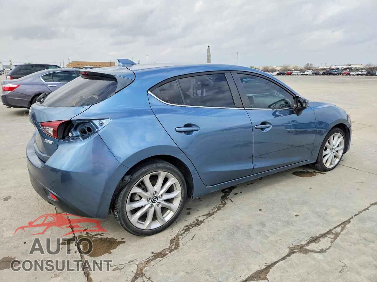 MAZDA 3 2014 - JM1BM1M35E1192816
