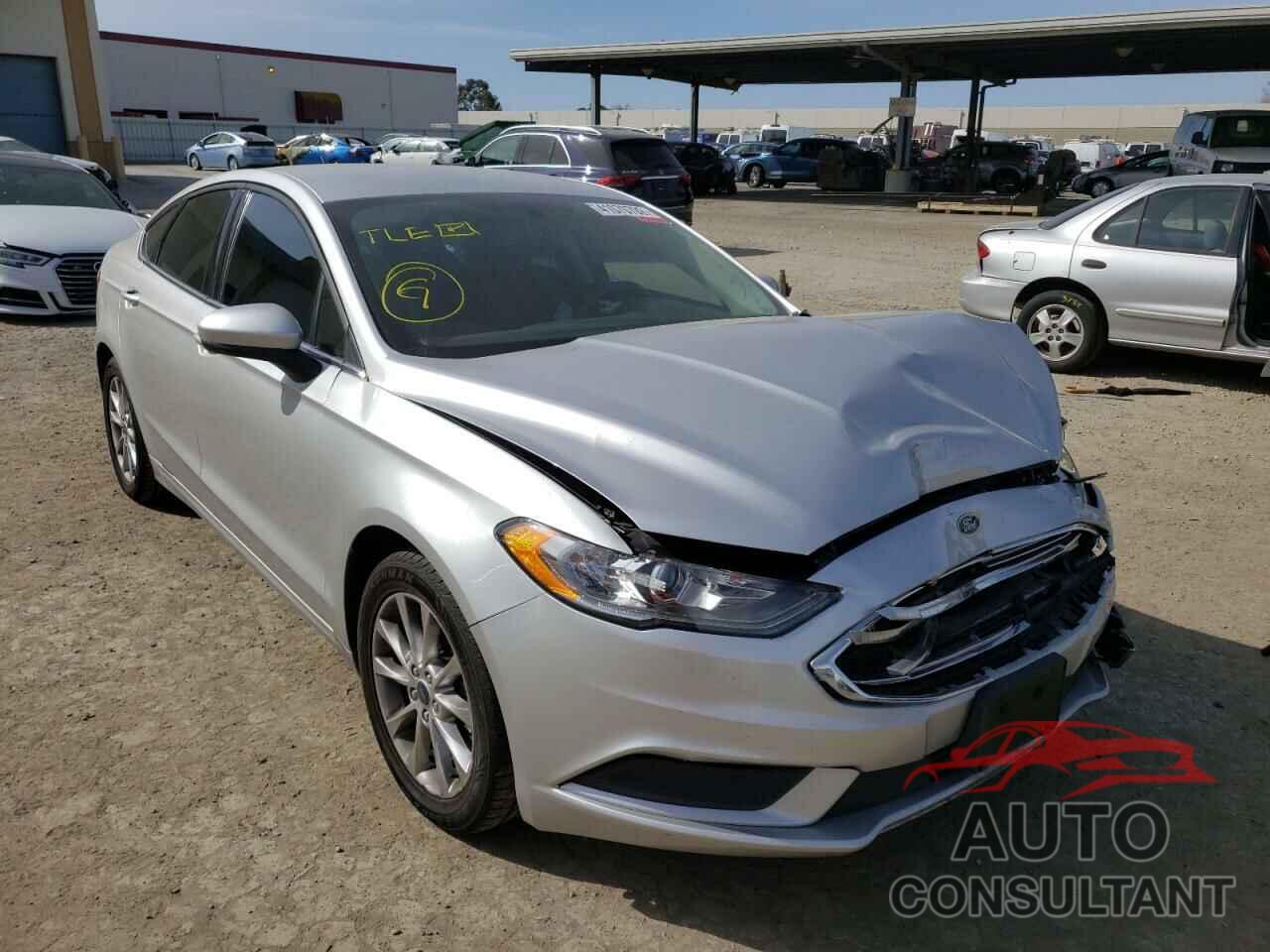 FORD FUSION 2017 - 3FA6P0H79HR195590