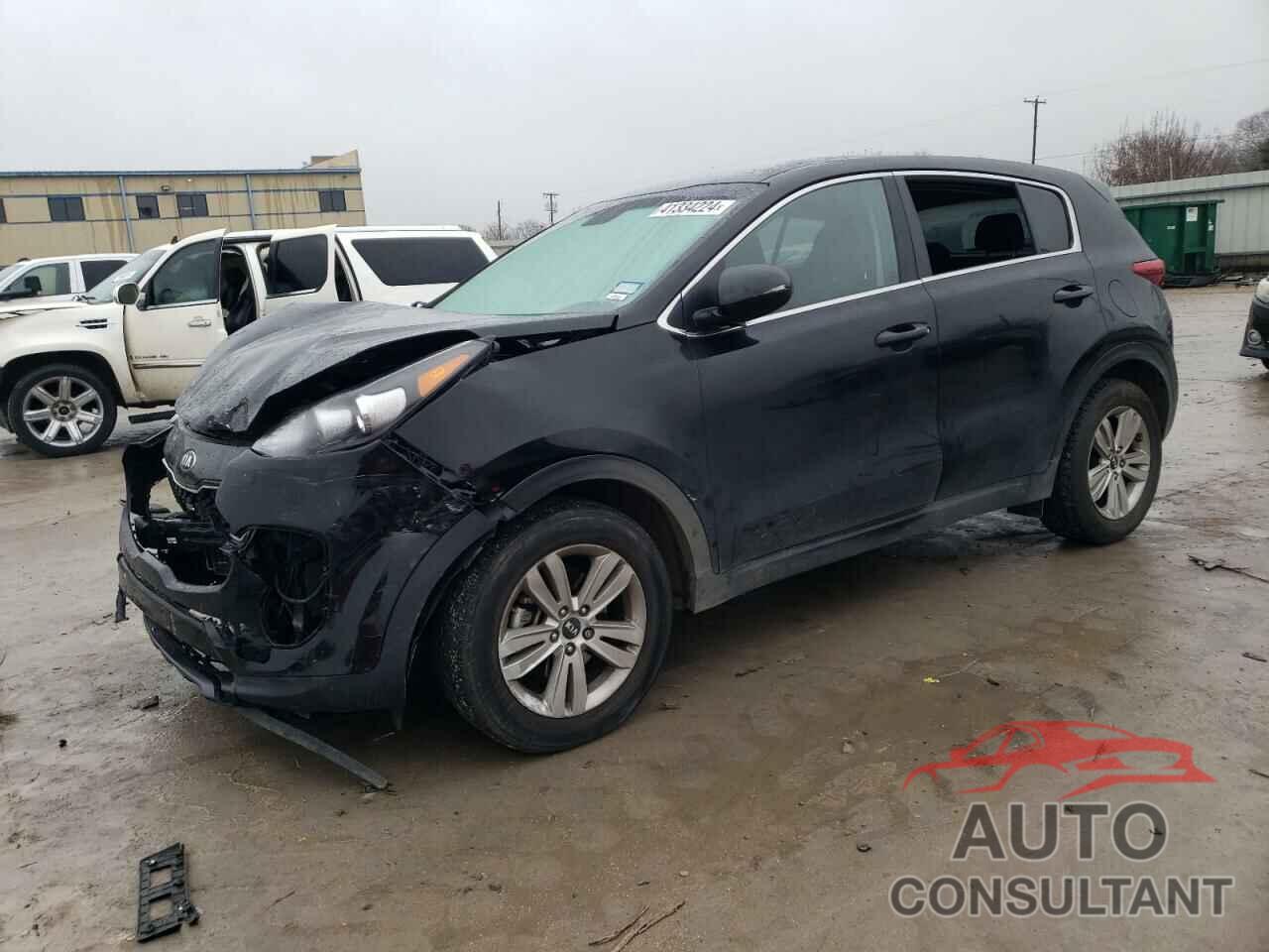 KIA SPORTAGE 2018 - KNDPM3AC4J7474040