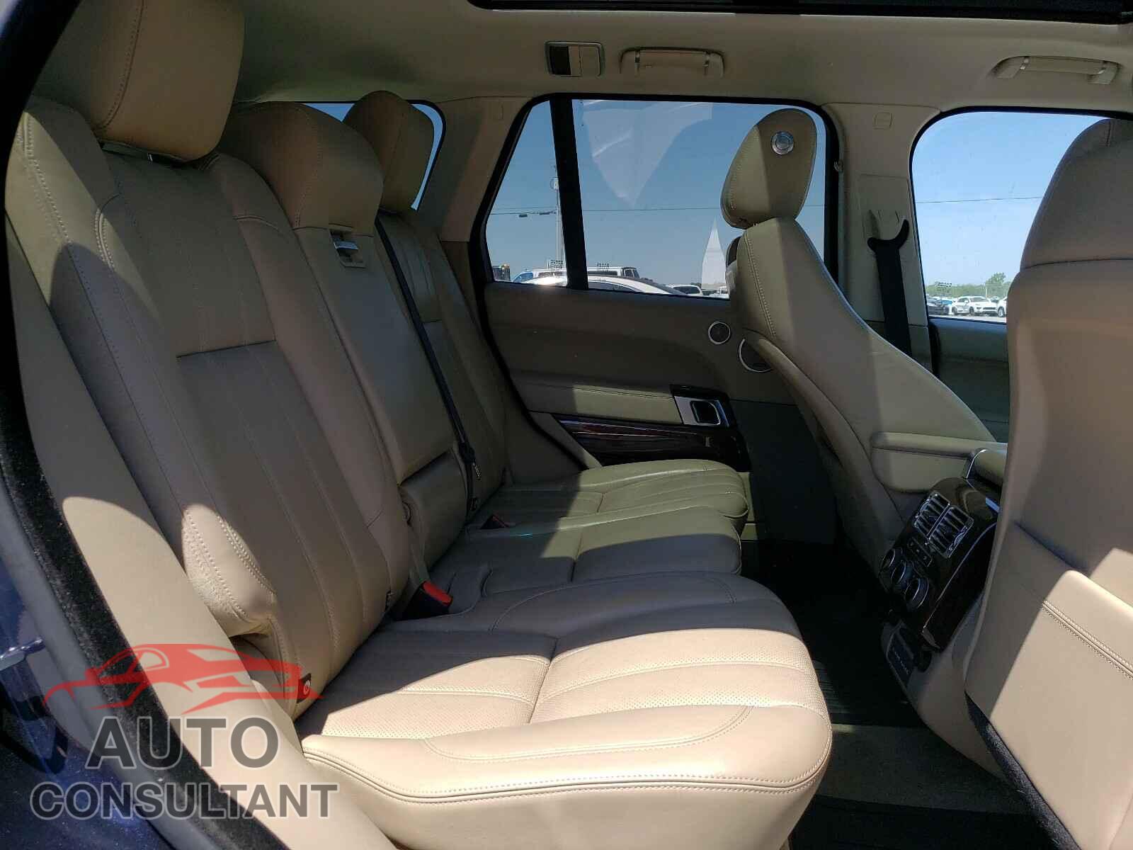 LAND ROVER RANGEROVER 2017 - SALGS2FV9HA375259