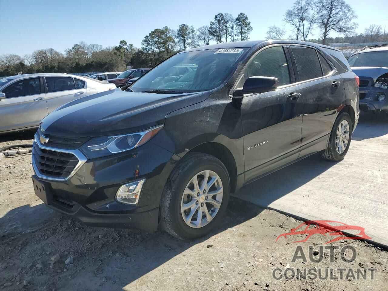 CHEVROLET EQUINOX 2018 - 2GNAXSEVXJ6296354