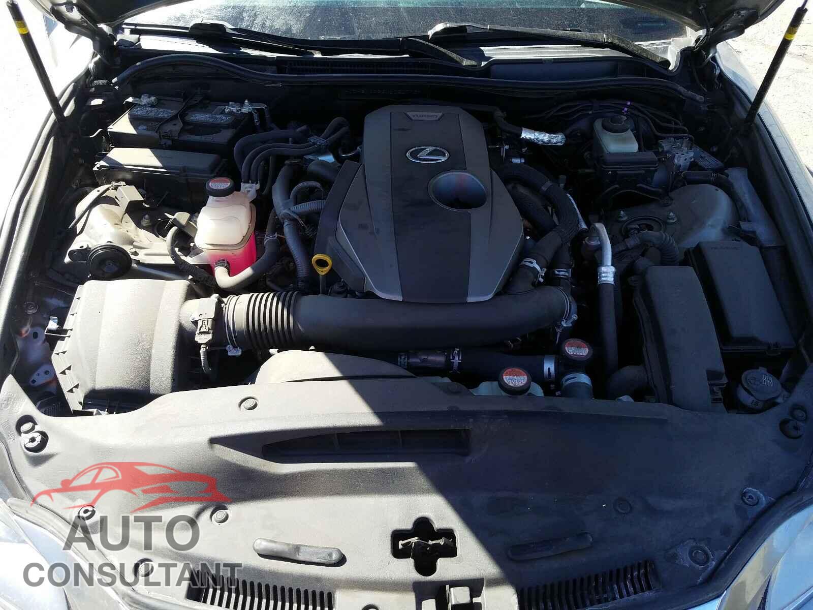 LEXUS IS 2016 - JTHBA1D26G5020773