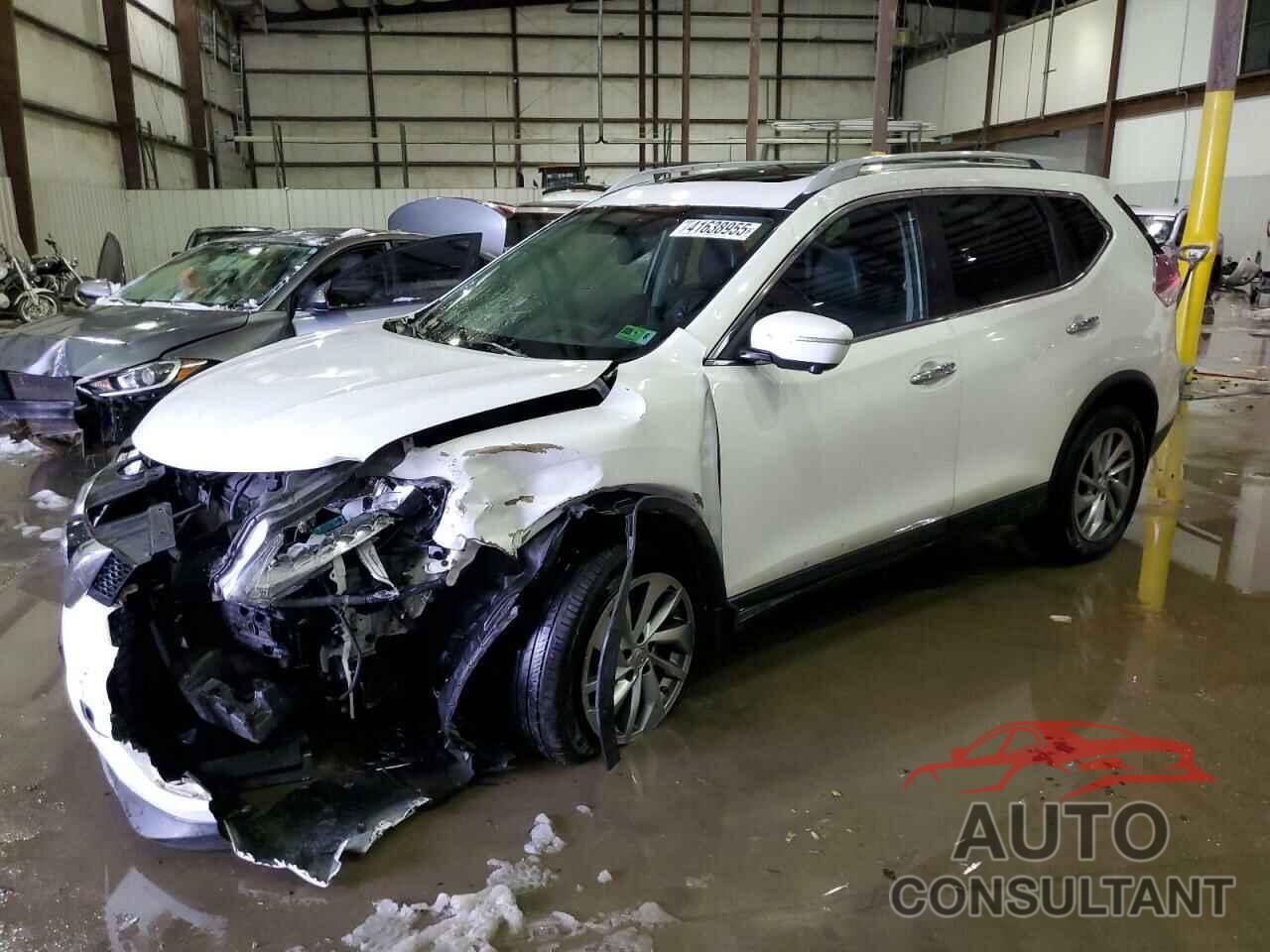 NISSAN ROGUE 2014 - 5N1AT2MV6EC871676