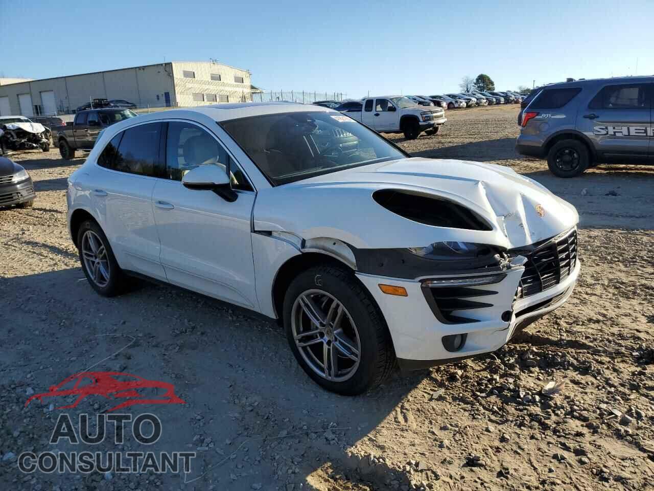 PORSCHE MACAN 2017 - WP1AB2A5XHLB15735