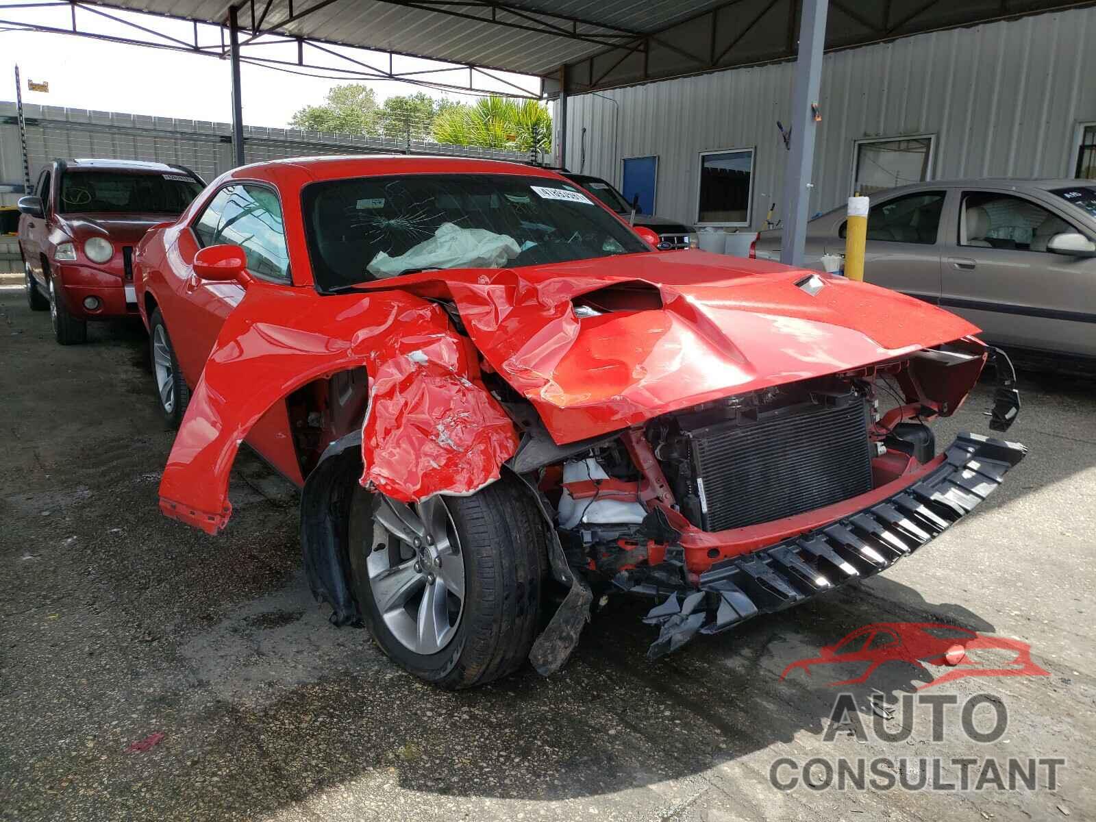DODGE CHALLENGER 2019 - 2C3CDZAG9KH714570