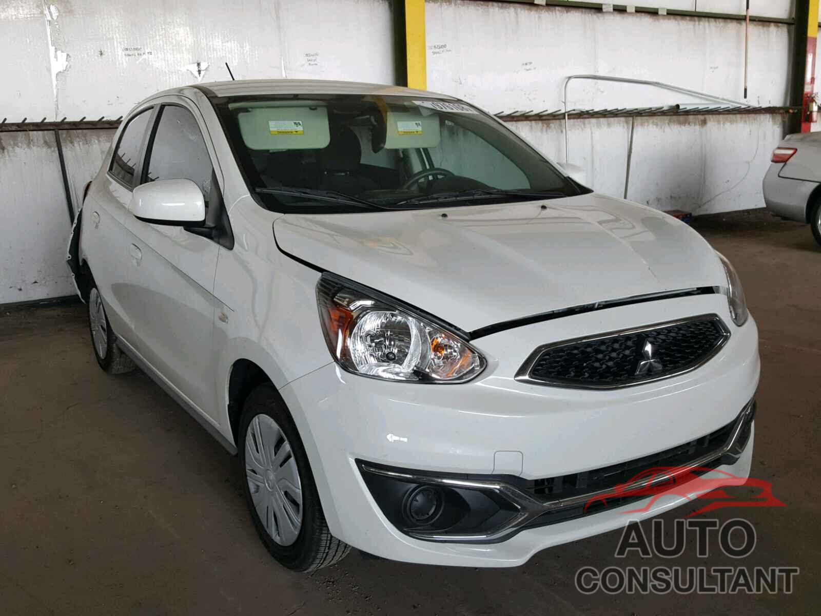 MITSUBISHI MIRAGE 2018 - ML32A3HJ1JH003287