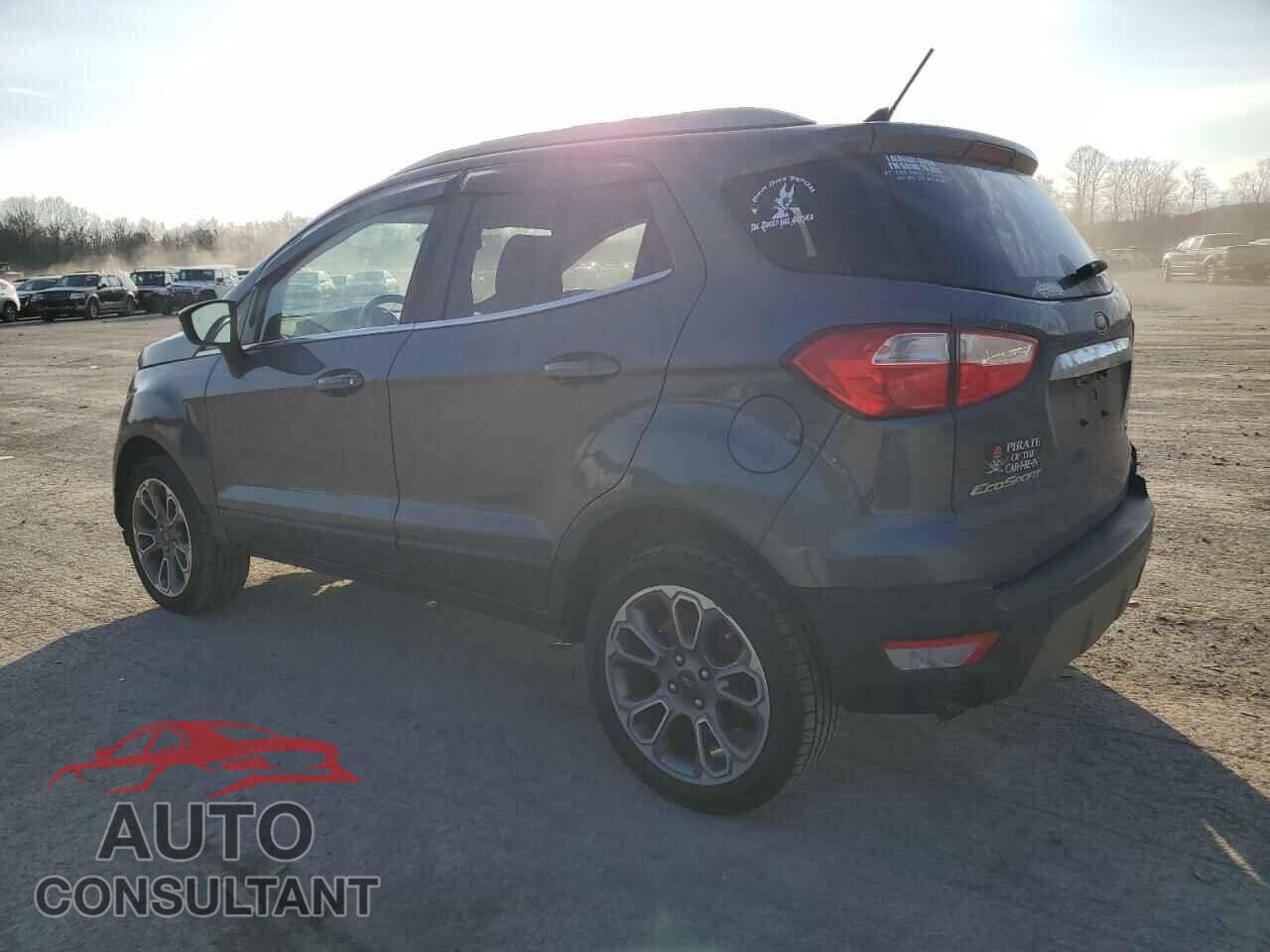 FORD ECOSPORT 2019 - MAJ6S3KL6KC281905