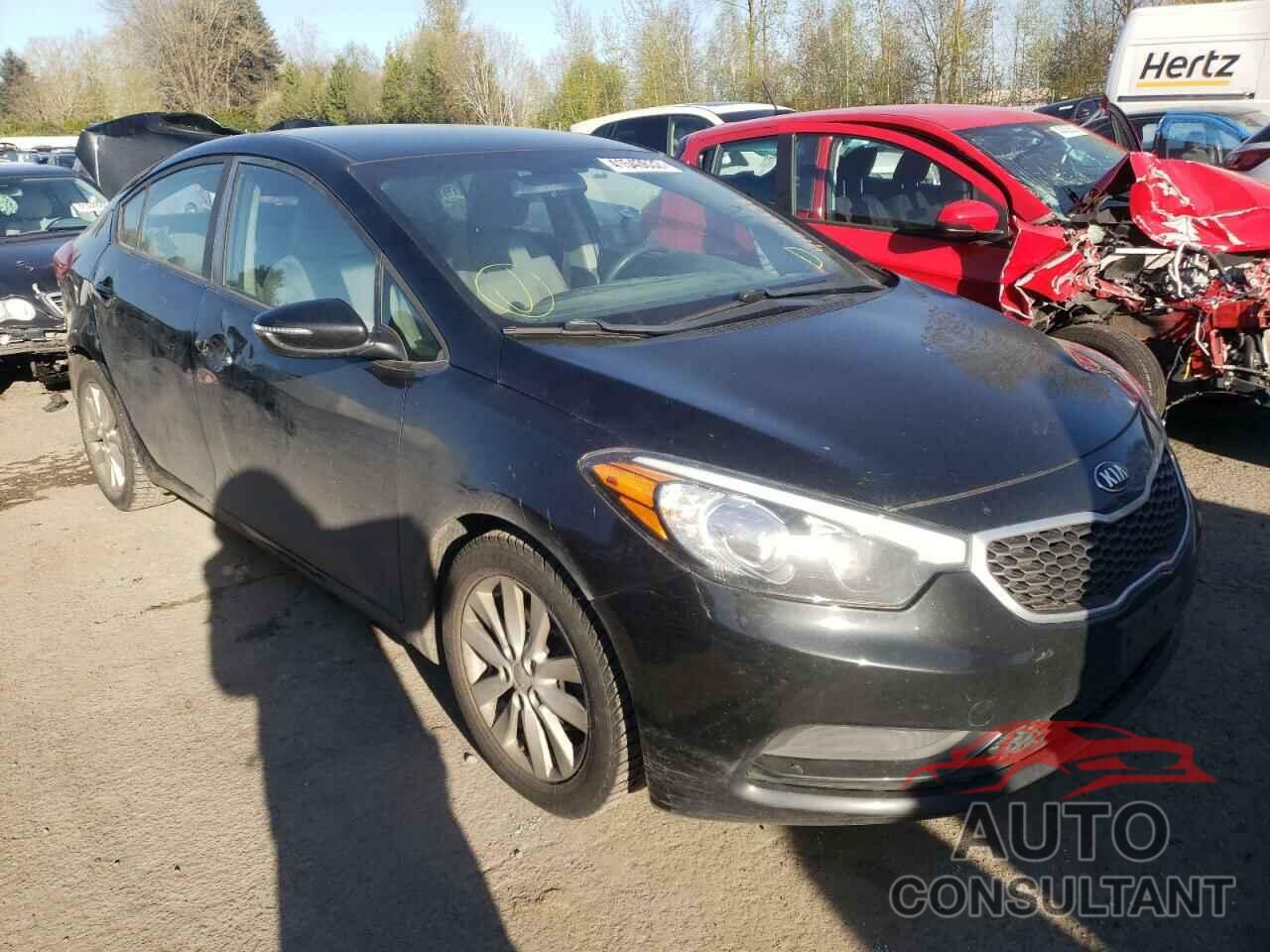 KIA FORTE 2016 - KNAFX4A66G5579344