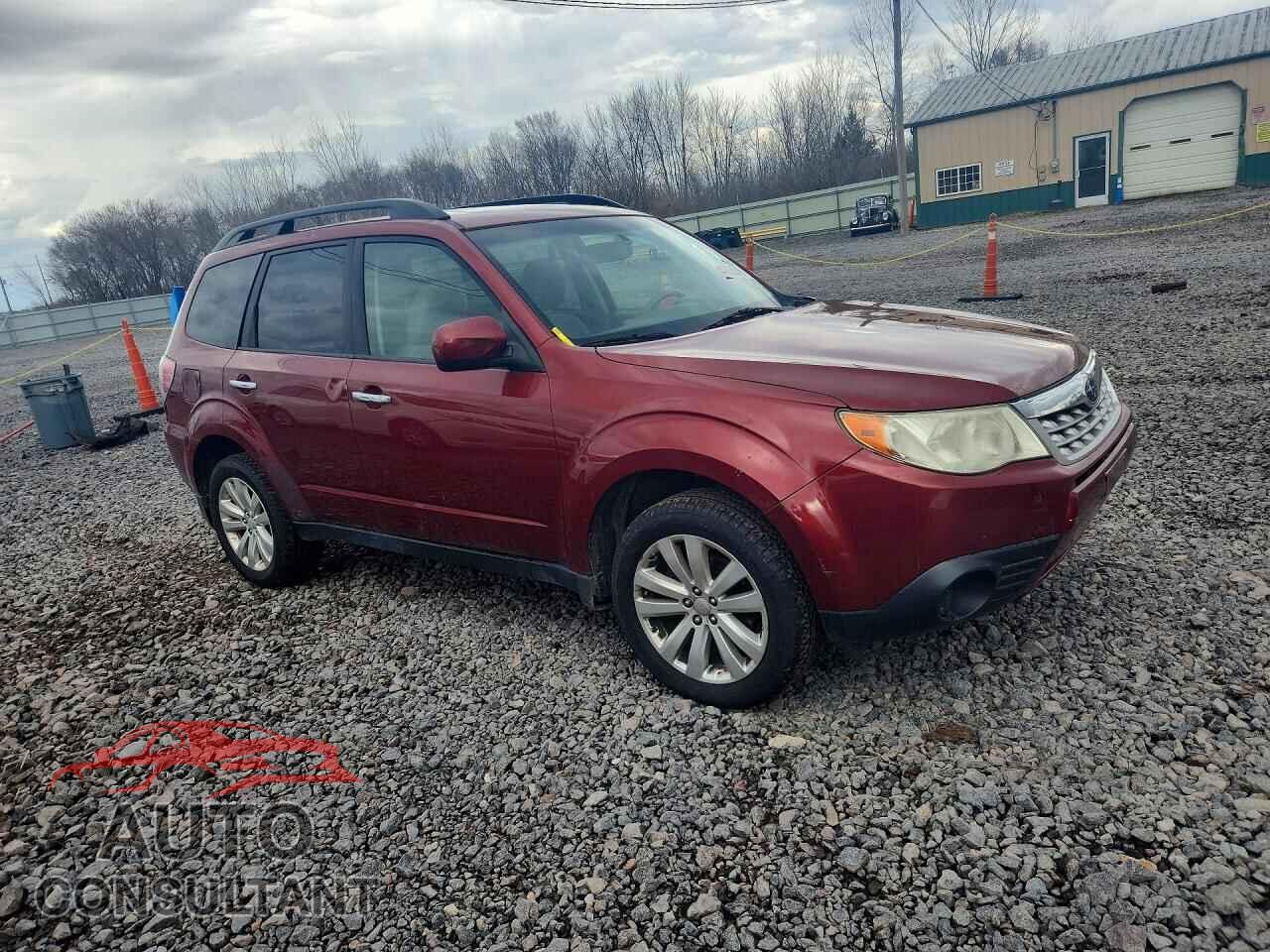 SUBARU FORESTER 2012 - JF2SHADC4CH435607