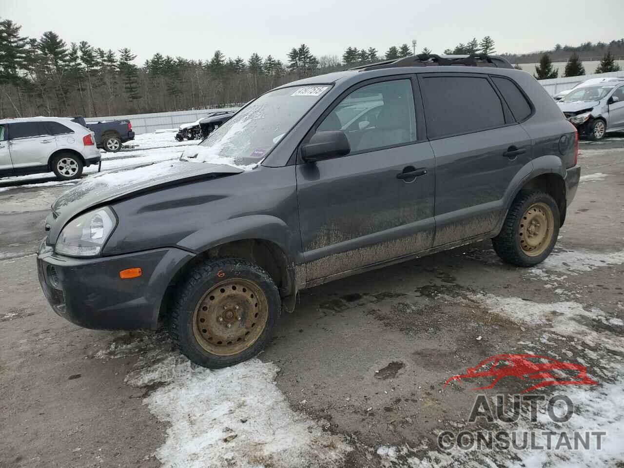 HYUNDAI TUCSON 2009 - KM8JM12B29U969832