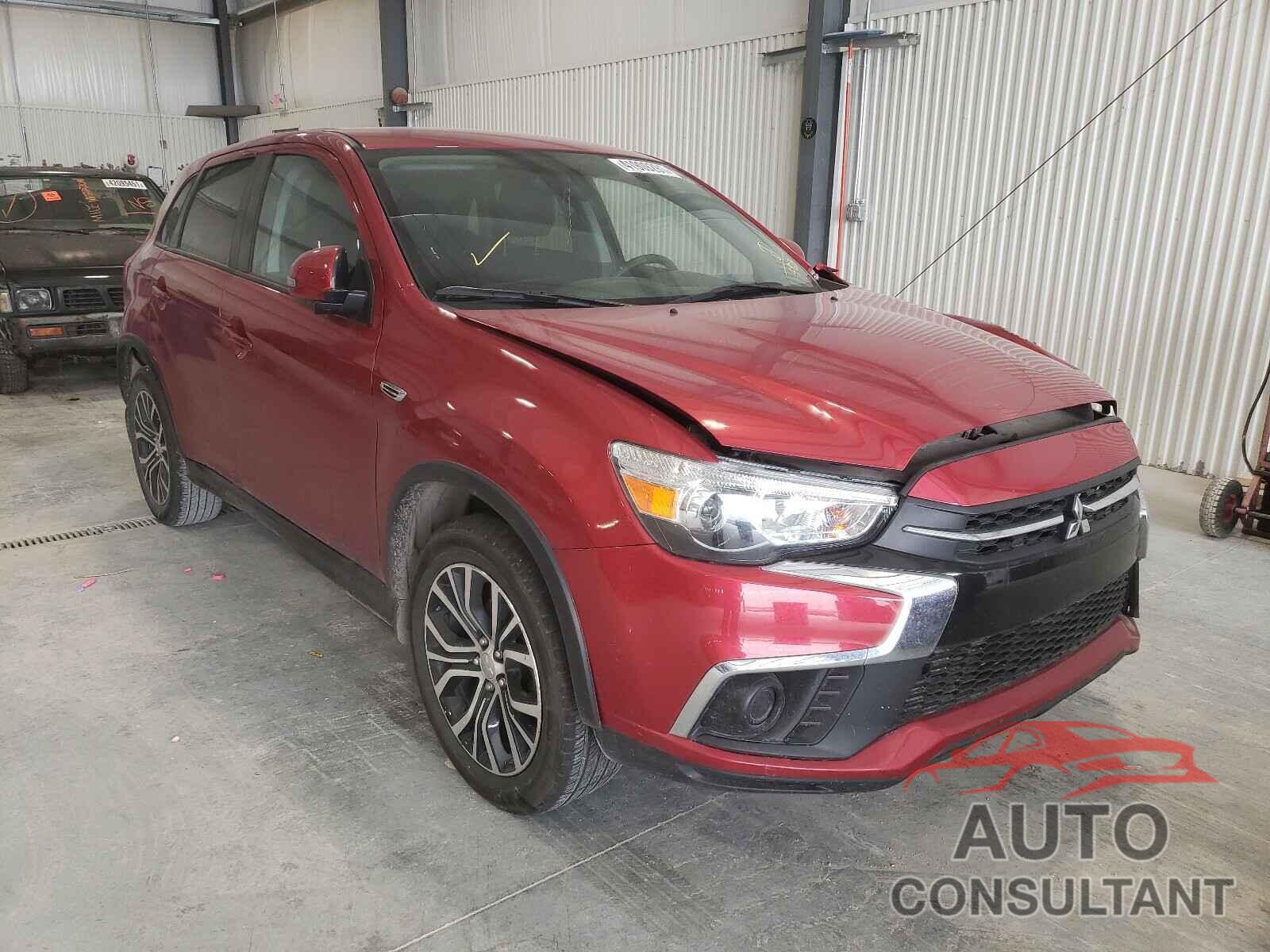 MITSUBISHI OUTLANDER 2019 - JA4AP3AU4KU005923