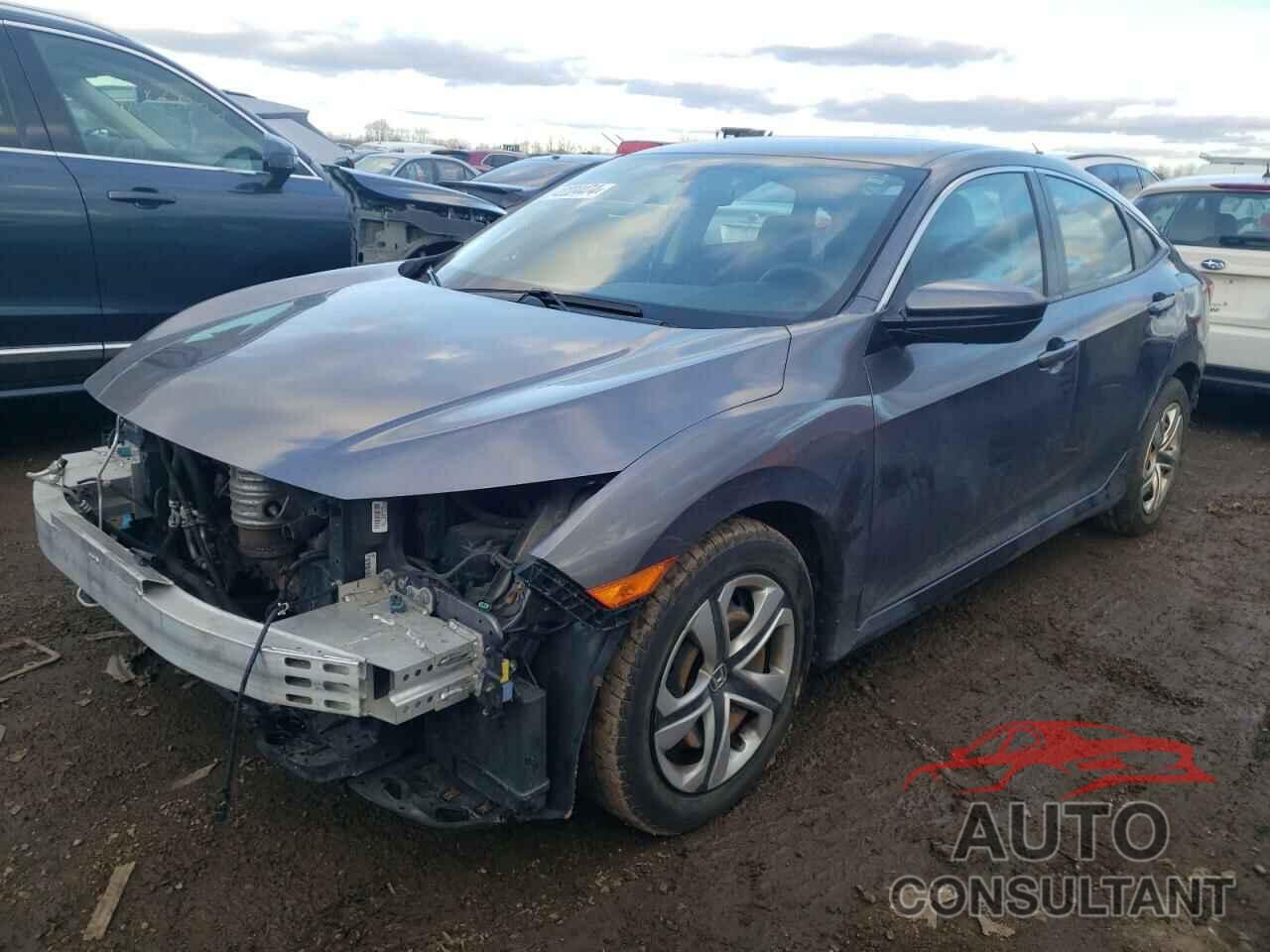 HONDA CIVIC 2016 - 19XFC2F56GE067235