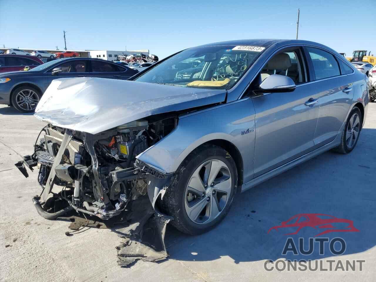 HYUNDAI SONATA 2016 - KMHE34L12GA019996
