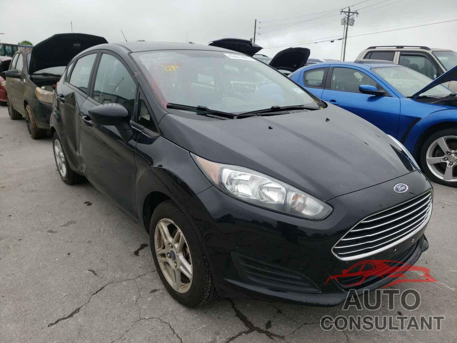 FORD FIESTA 2018 - 3FADP4EJ8JM118856