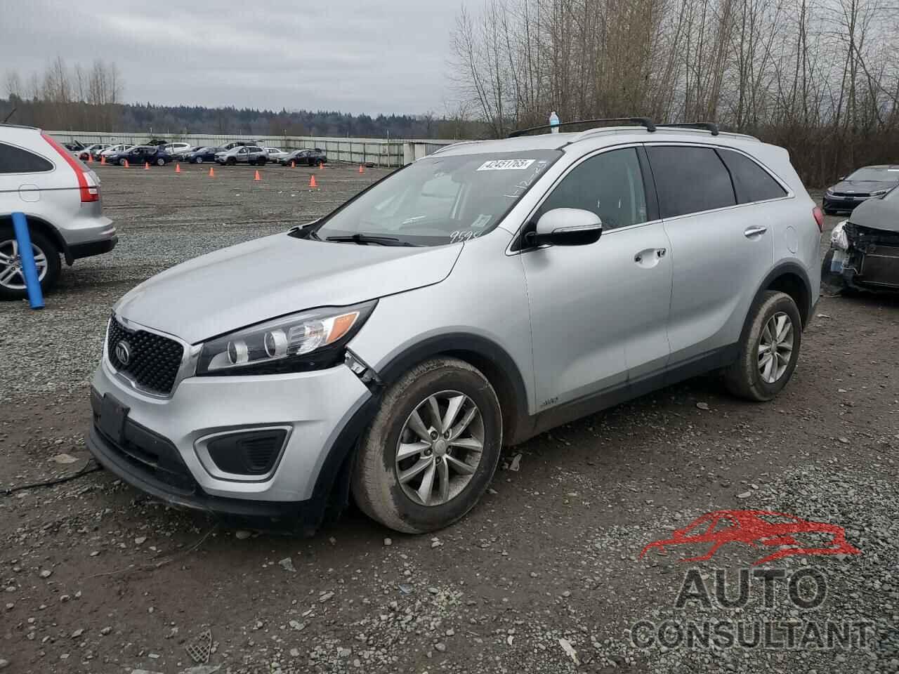 KIA SORENTO 2016 - 5XYPGDA35GG109598