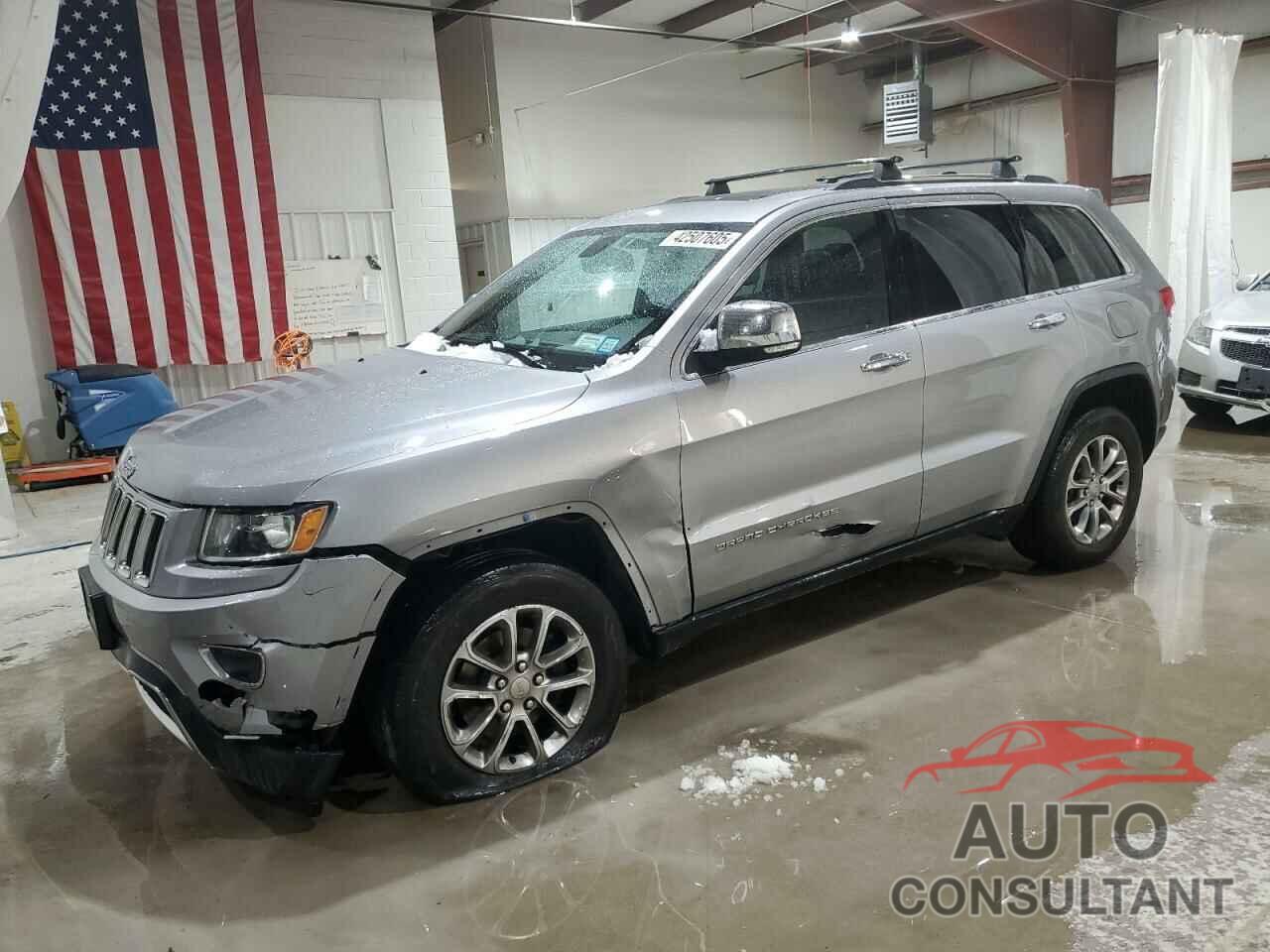 JEEP GRAND CHER 2014 - 1C4RJFBG6EC210836
