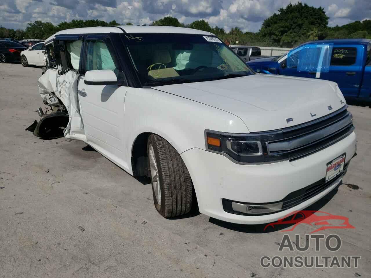 FORD FLEX 2017 - 2FMHK6D85HBA12165