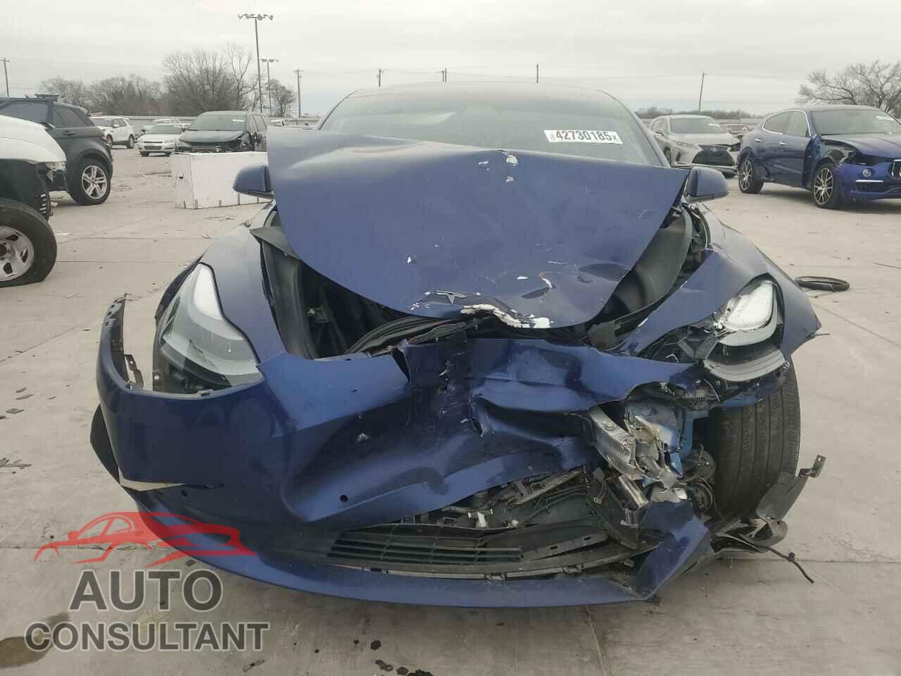 TESLA MODEL 3 2022 - 5YJ3E1EB7NF186112