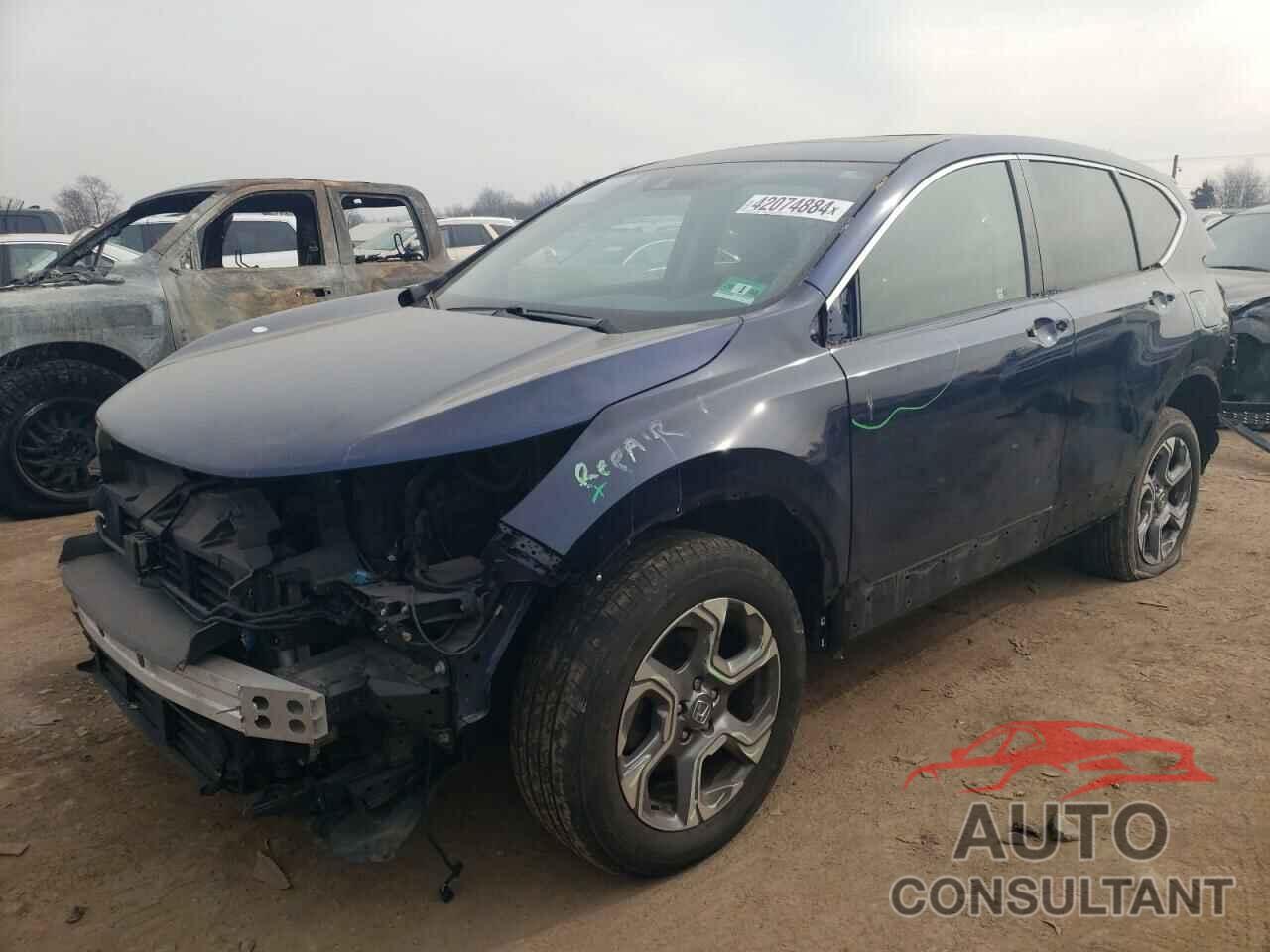 HONDA CRV 2018 - 2HKRW2H53JH627703