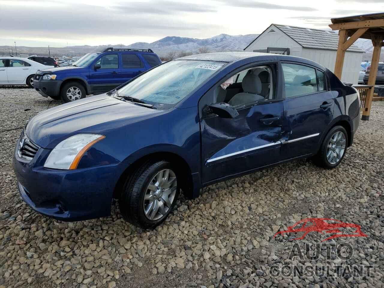 NISSAN SENTRA 2012 - 3N1AB6AP6CL621122