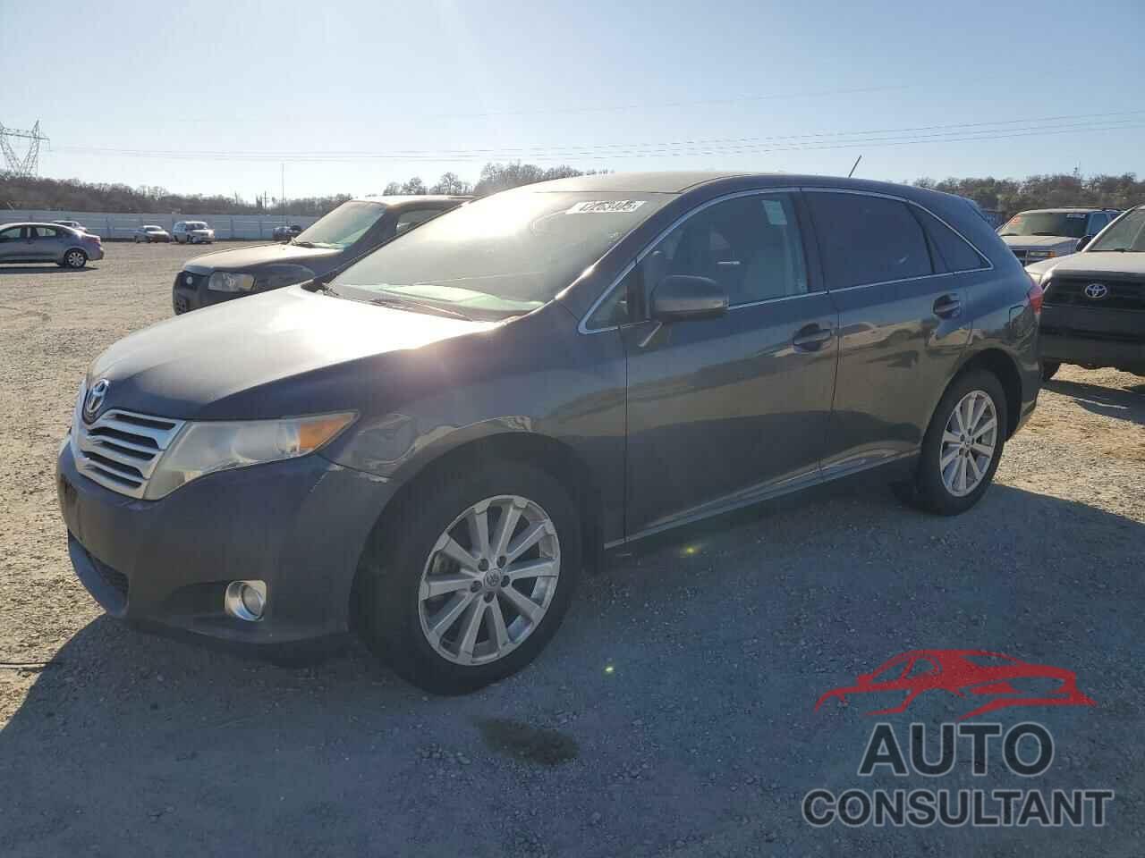 TOYOTA VENZA 2012 - 4T3ZA3BB7CU058773