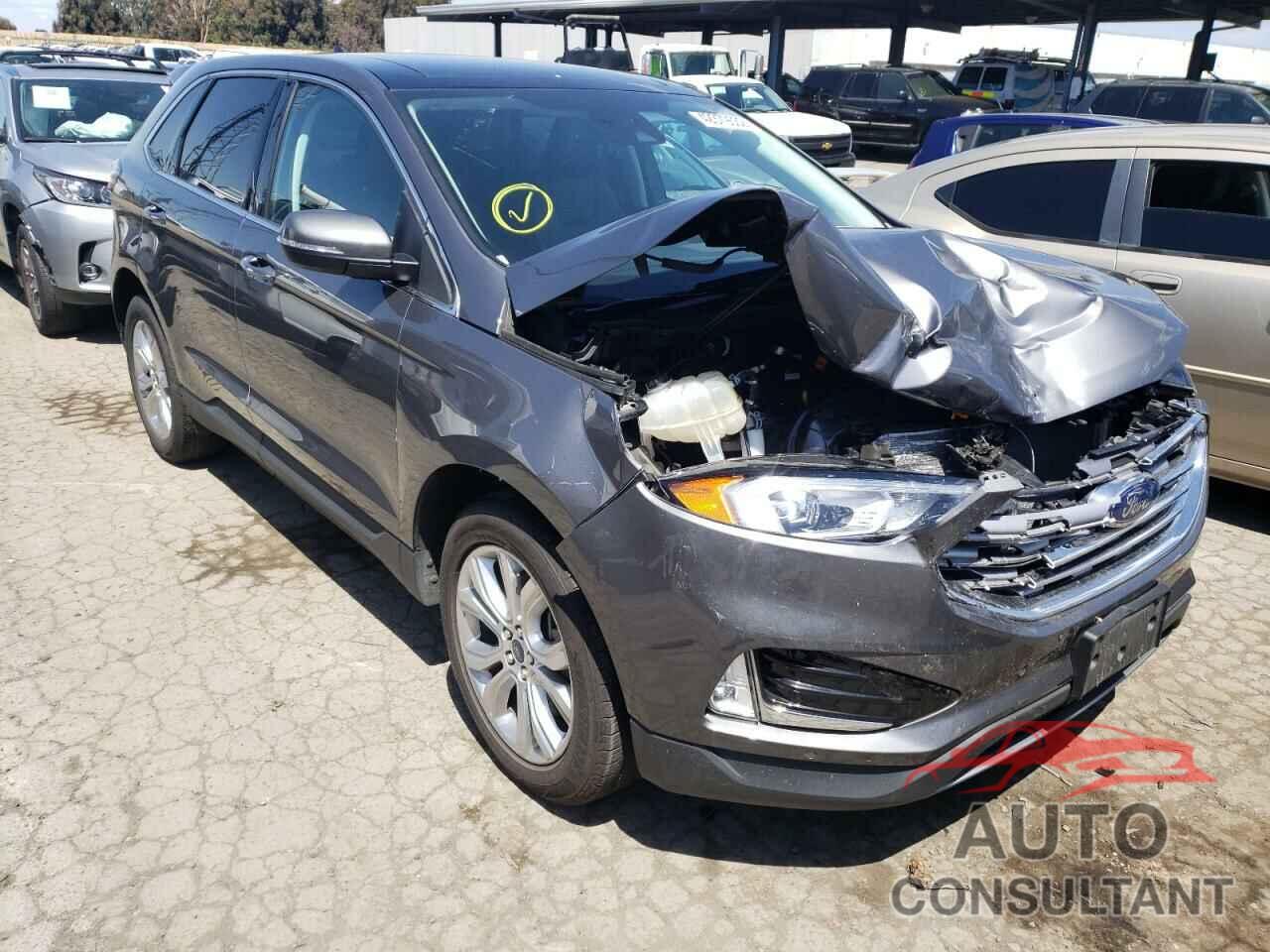 FORD EDGE 2021 - 2FMPK4K90MBA26870