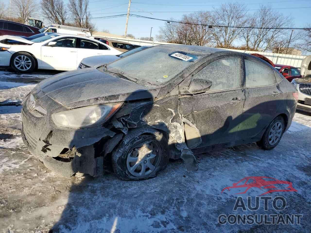 HYUNDAI ACCENT 2012 - KMHCT4AE5CU071063