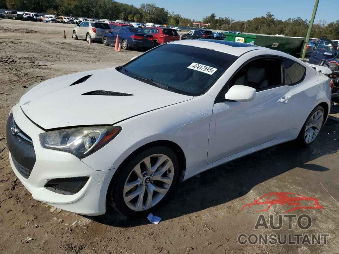 HYUNDAI GENESIS 2013 - KMHHT6KD8DU112262