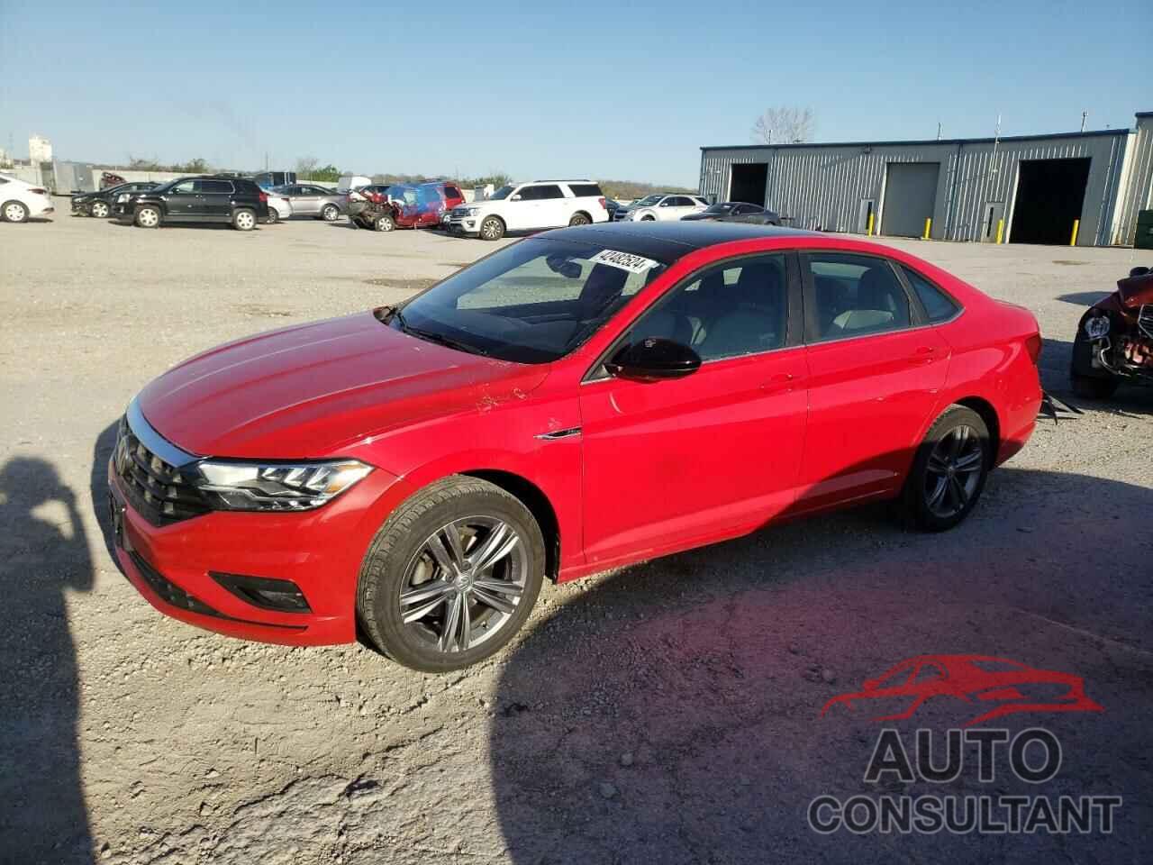 VOLKSWAGEN JETTA 2019 - 3VWCB7BU1KM241921