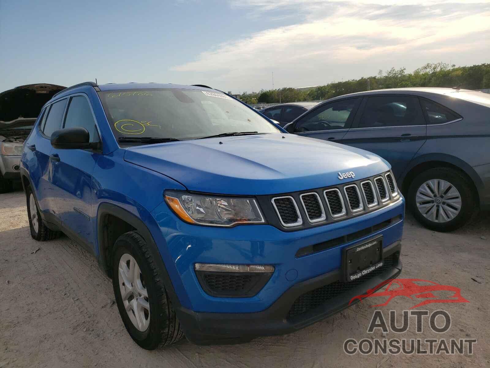 JEEP COMPASS 2019 - 3C4NJCAB9KT615186