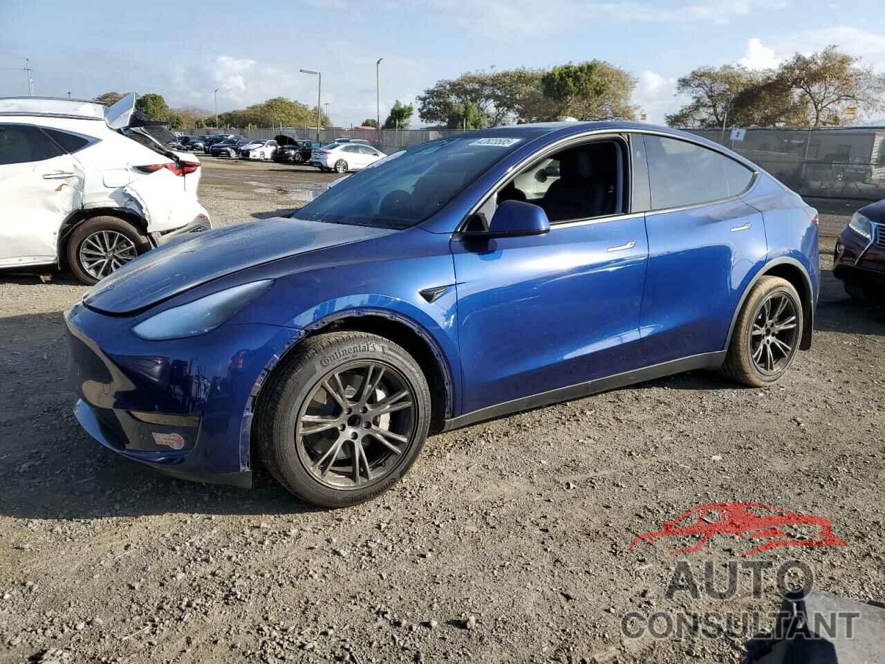 TESLA MODEL Y 2024 - 7SAYGDED4RF117874