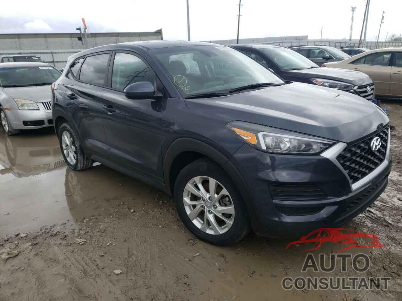 HYUNDAI TUCSON 2019 - KM8J23A45KU920893