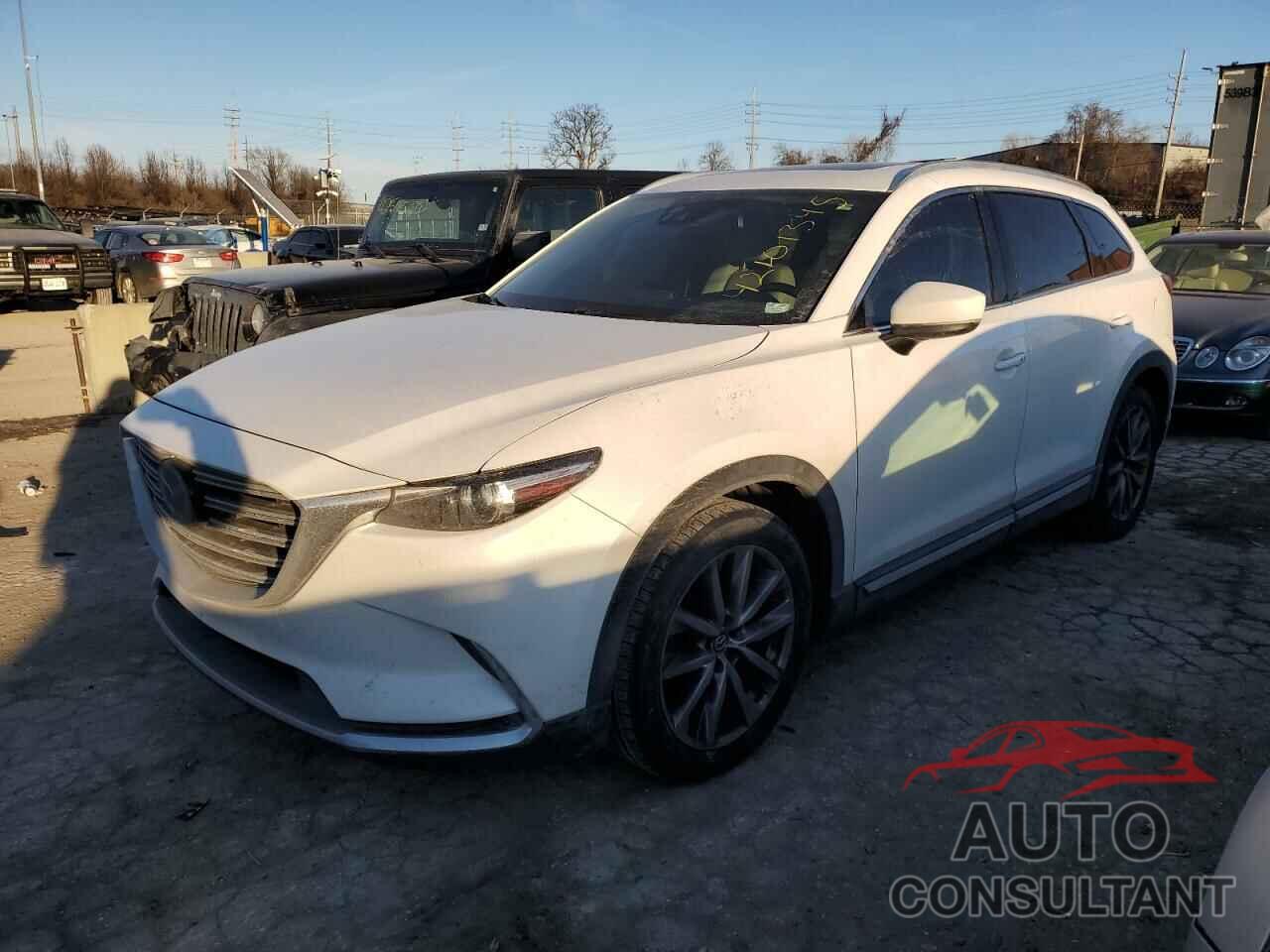 MAZDA CX-9 2016 - JM3TCBDY2G0116253