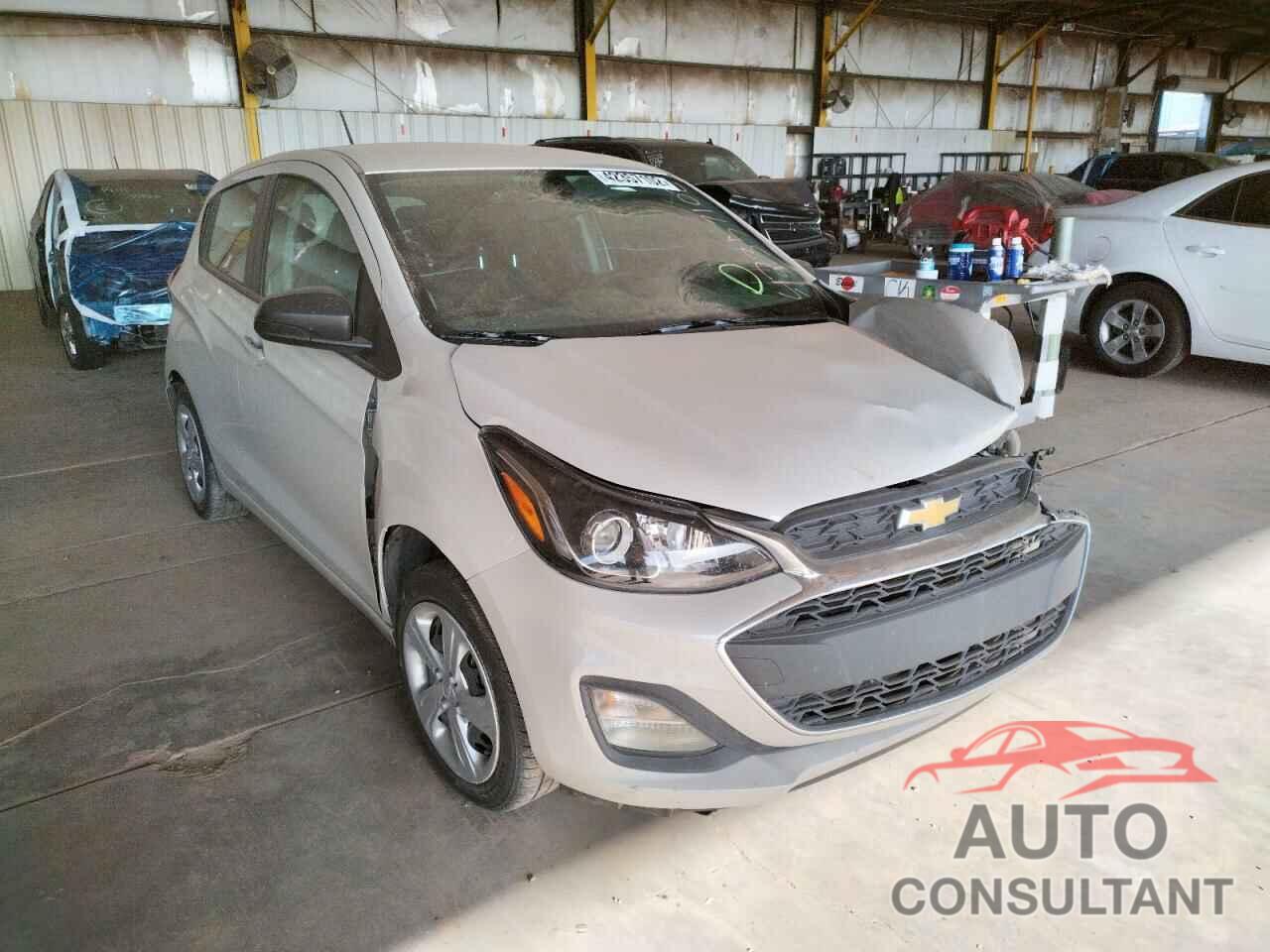 CHEVROLET SPARK 2021 - KL8CB6SA5MC710556