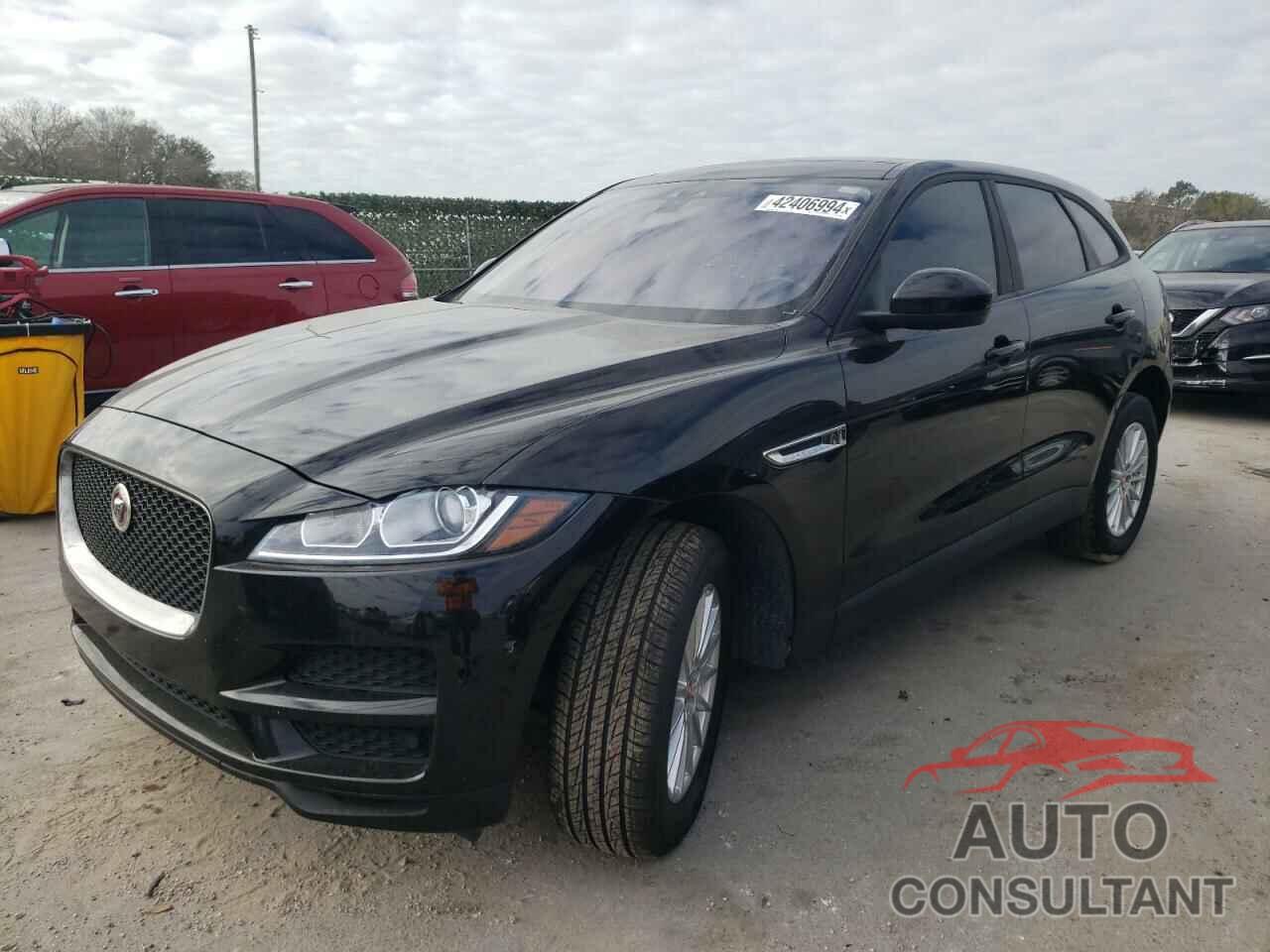 JAGUAR F-PACE 2018 - SADCS2FXXJA280064