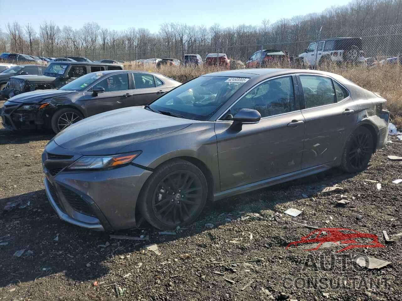 TOYOTA CAMRY 2022 - 4T1K61AK2NU040699