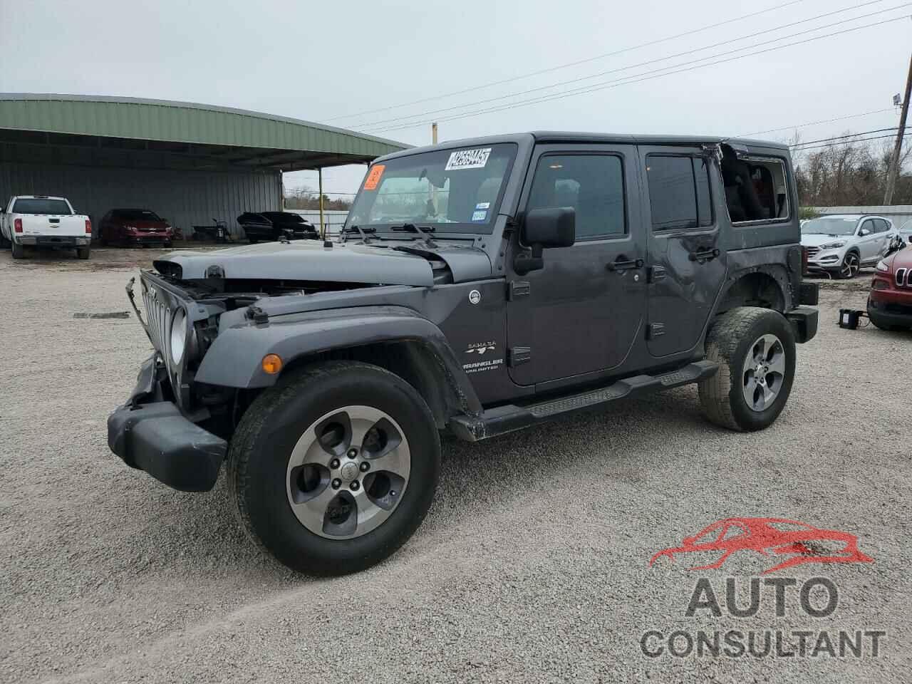 JEEP WRANGLER 2016 - 1C4BJWEG4GL168599