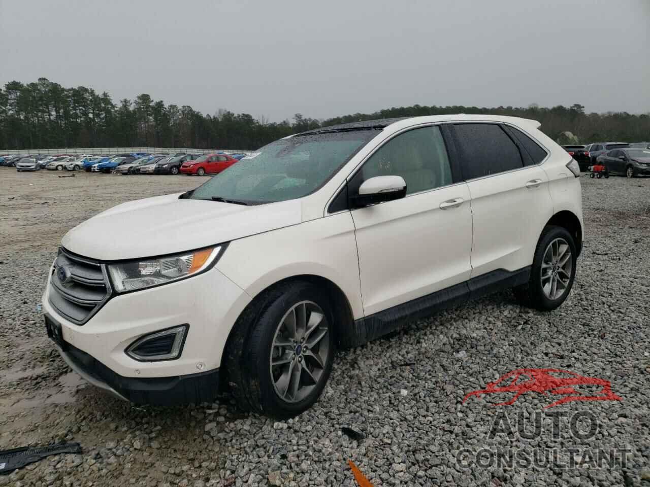 FORD EDGE 2015 - 2FMPK4K84FBB07641