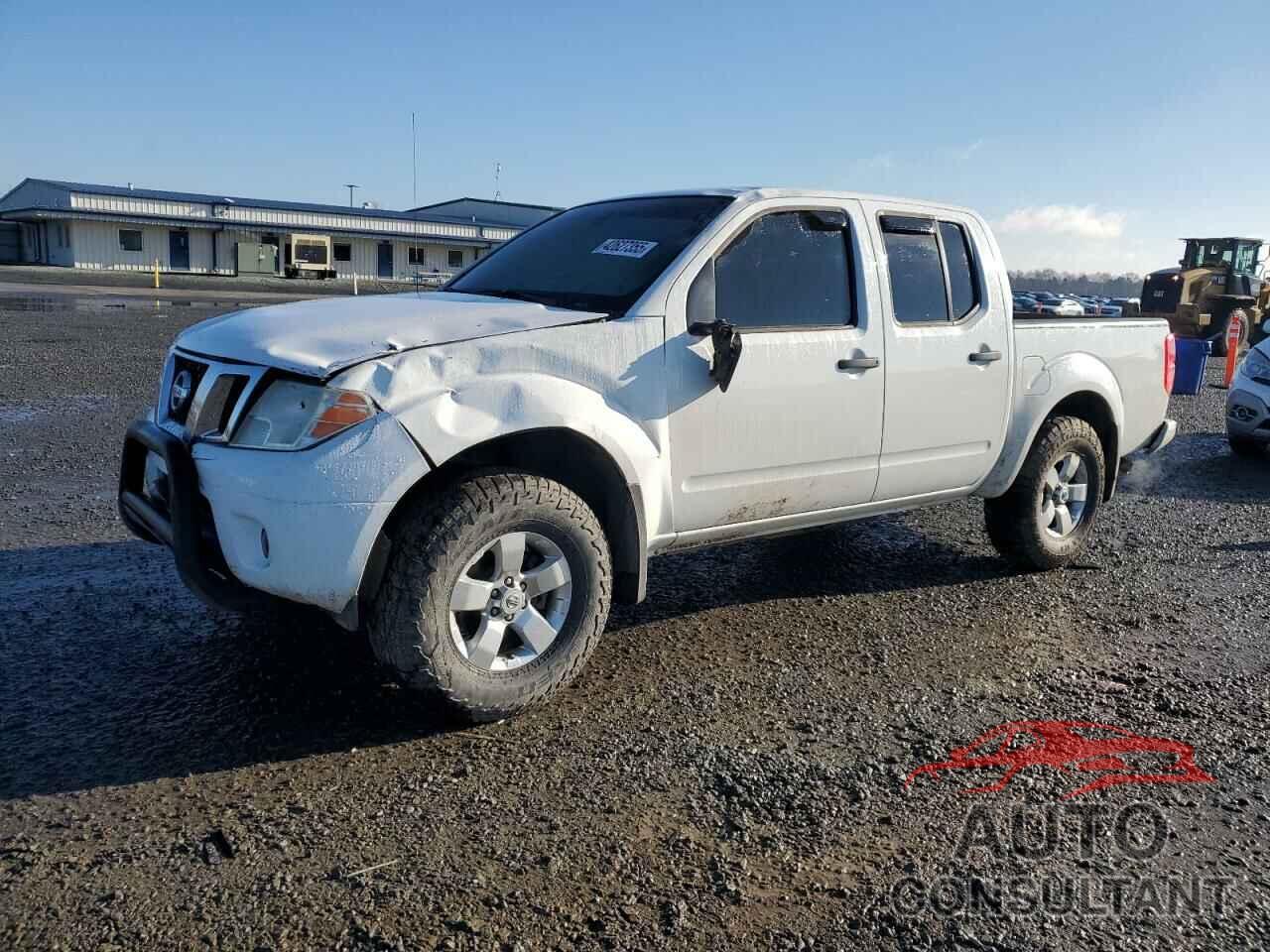 NISSAN FRONTIER 2012 - 1N6AD0EV4CC425573