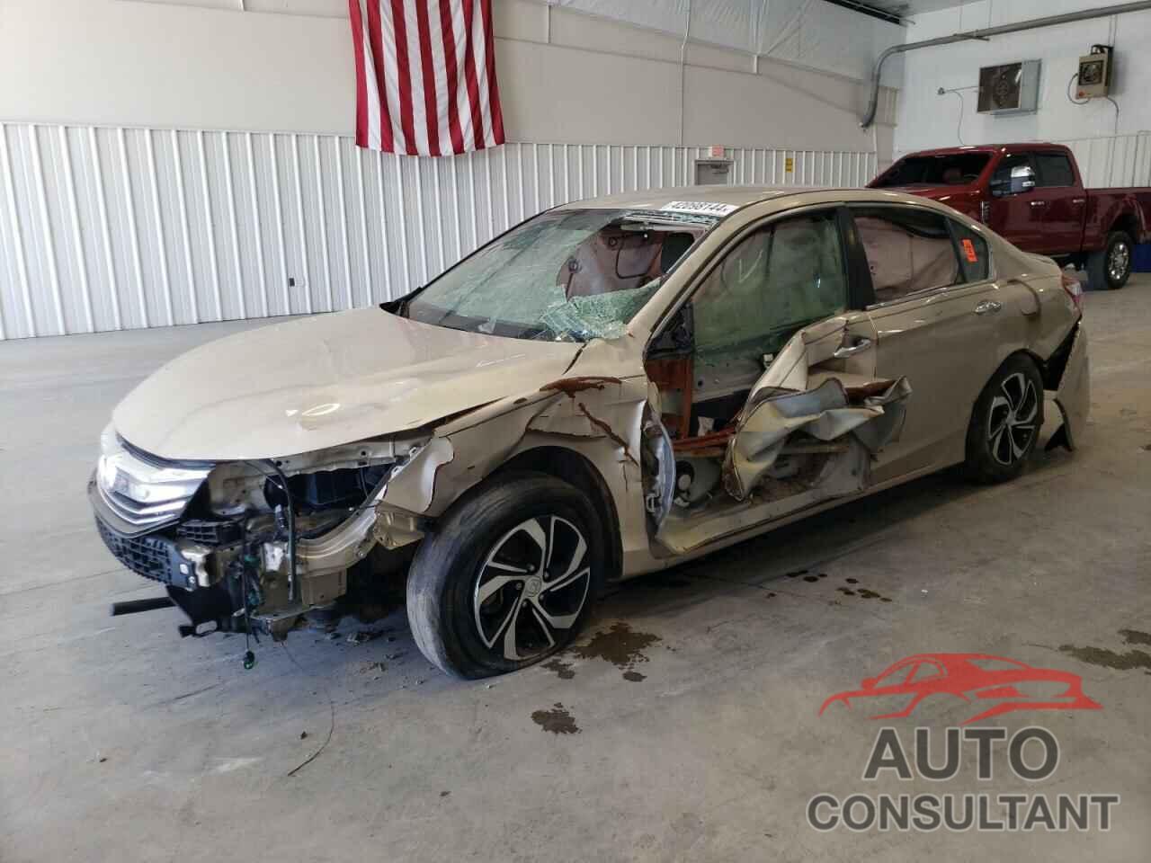 HONDA ACCORD 2017 - 1HGCR2F37HA199085