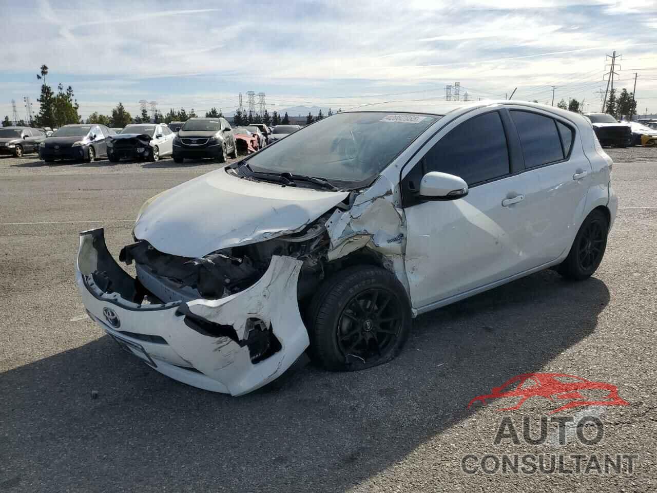 TOYOTA PRIUS 2014 - JTDKDTB36E1571161