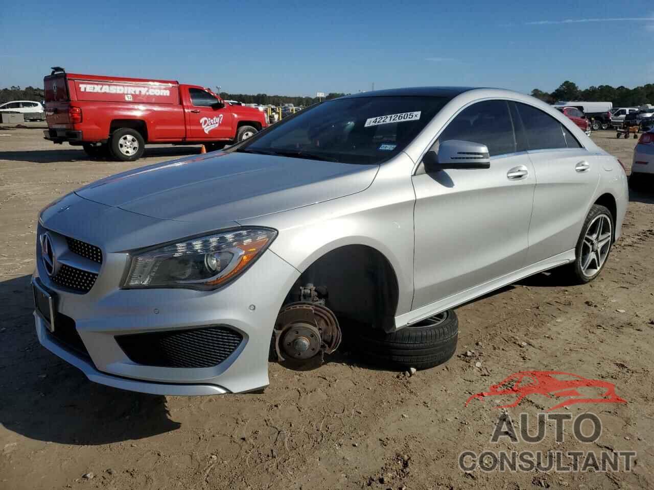 MERCEDES-BENZ CLA-CLASS 2014 - WDDSJ4EB6EN104676