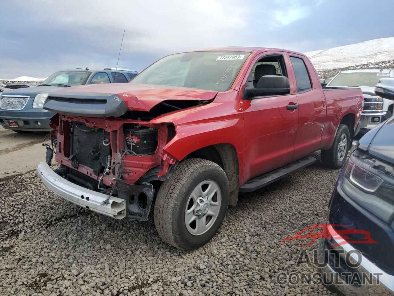 TOYOTA TUNDRA 2018 - 5TFUM5F18JX078425