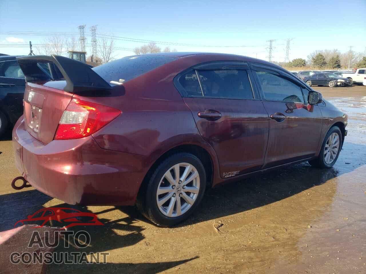 HONDA CIVIC 2012 - 19XFB2F85CE001556