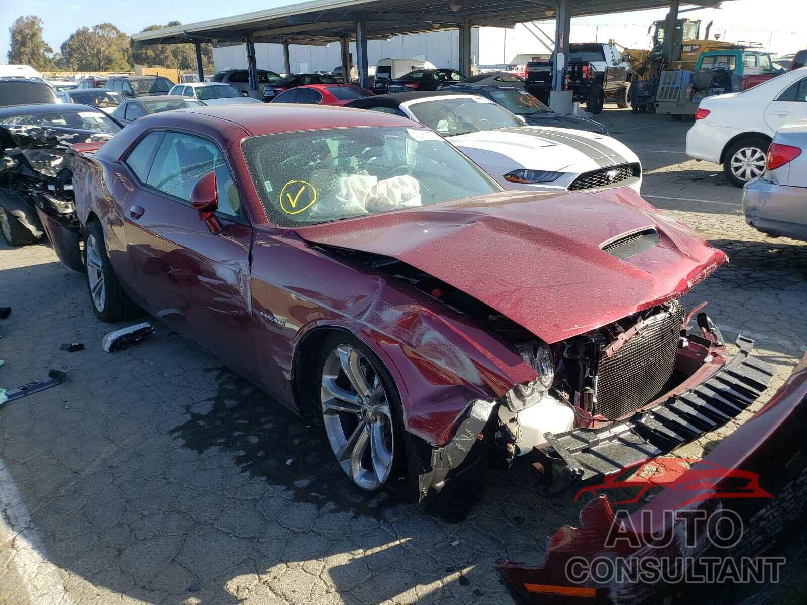DODGE CHALLENGER 2021 - 2C3CDZBT5MH546814