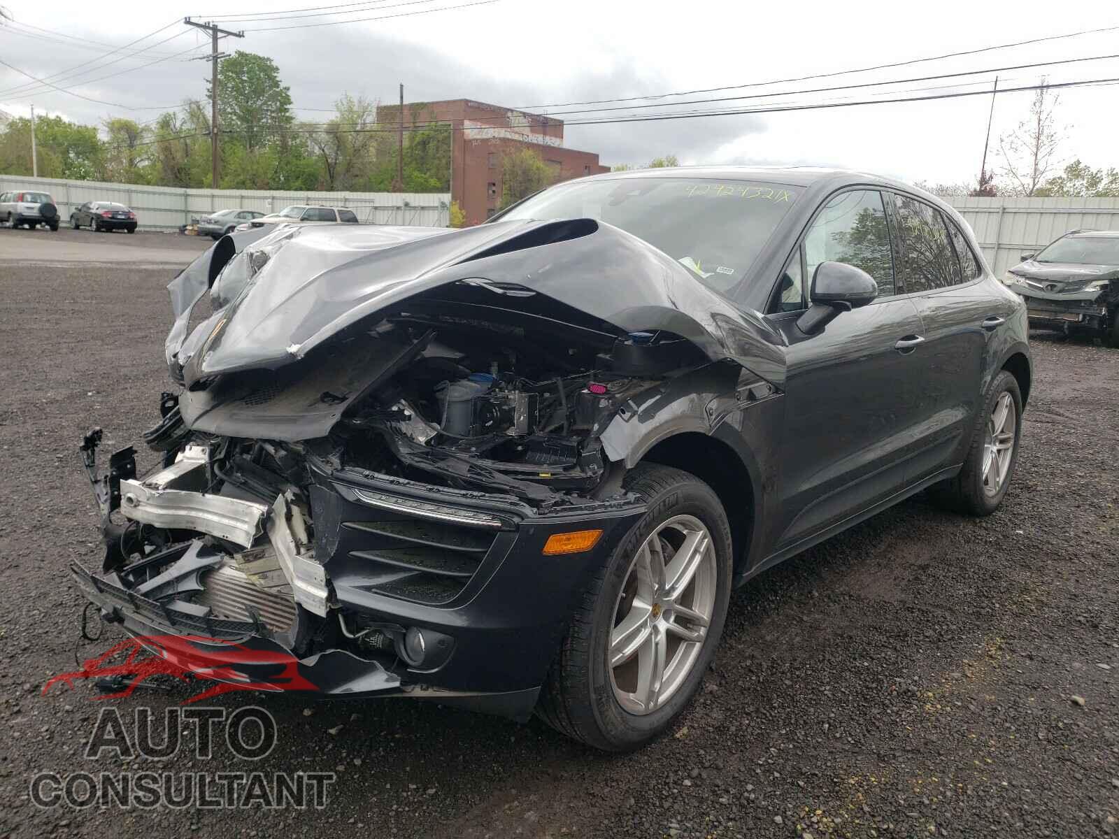 PORSCHE MACAN 2017 - WP1AA2A58HLB83924