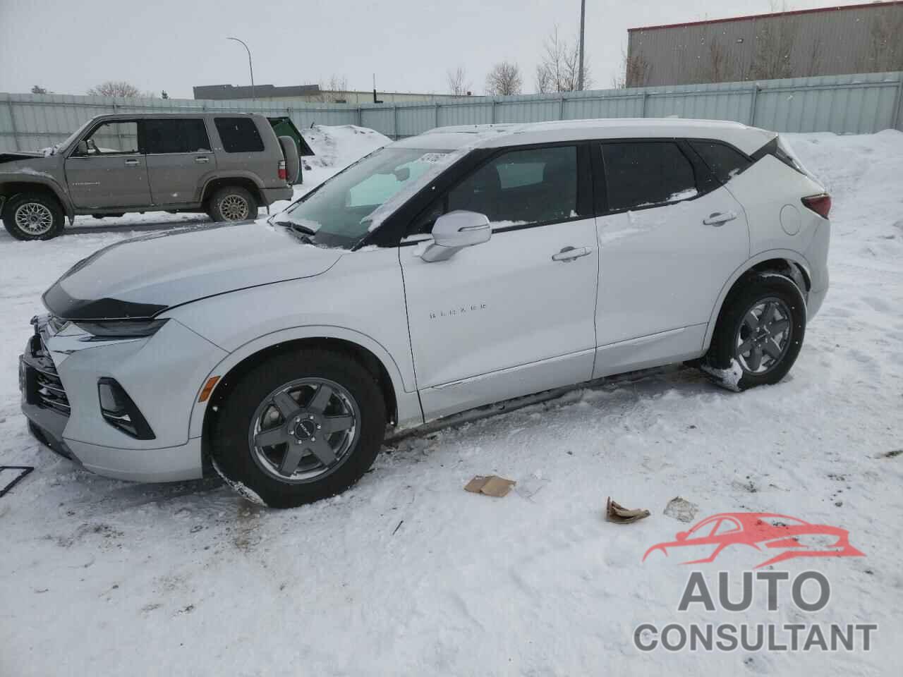 CHEVROLET BLAZER 2019 - 3GNKBKRS6KS648478