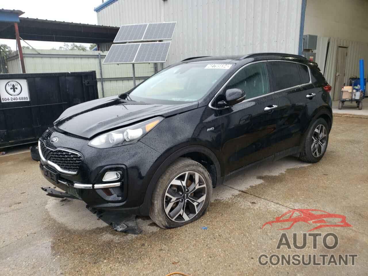 KIA SPORTAGE 2022 - KNDPNCAC6N7964143