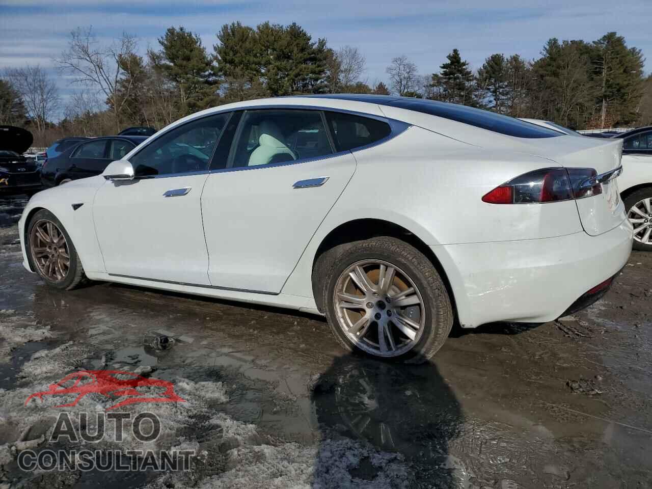 TESLA MODEL S 2020 - 5YJSA1E21LF397035